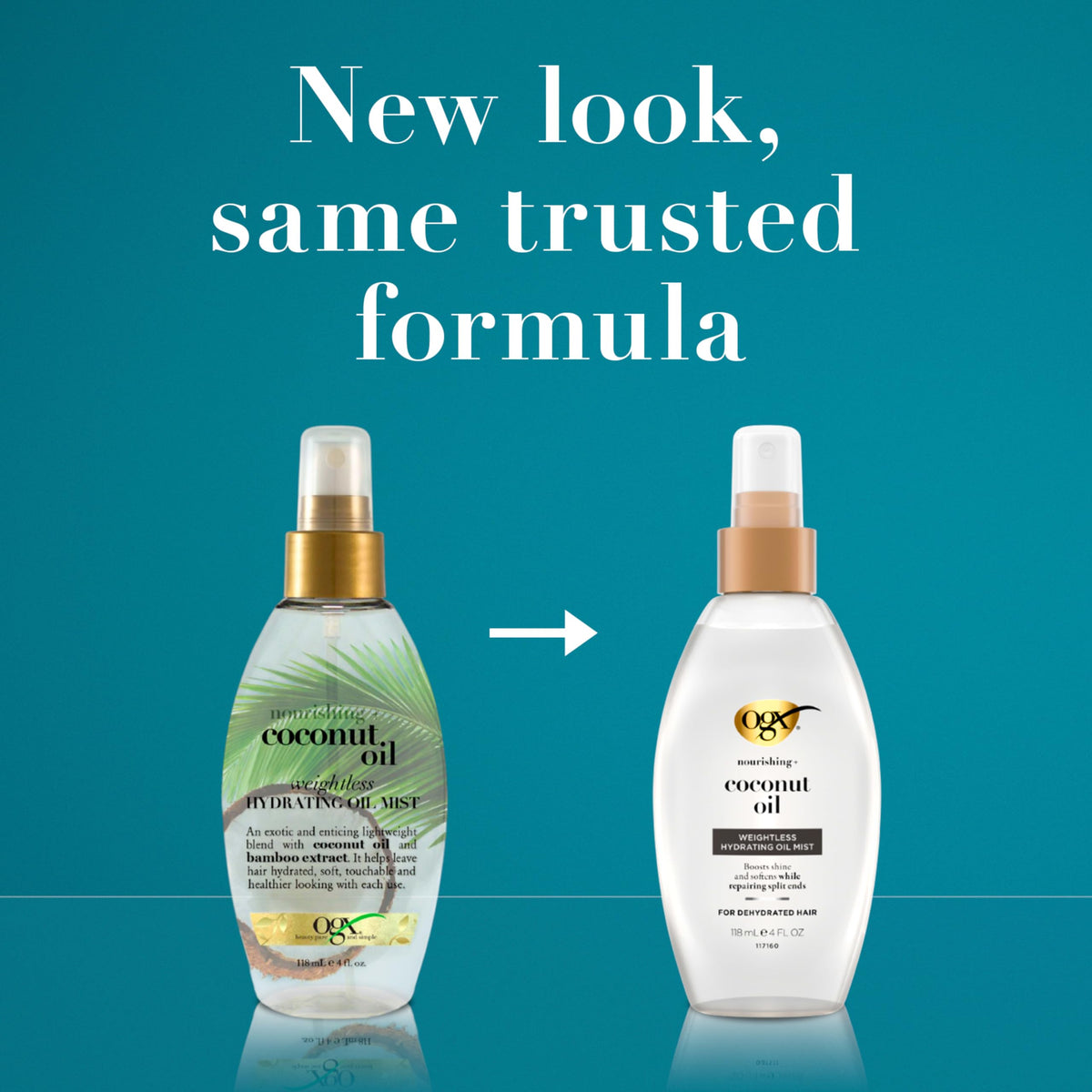 Coconut Oil Hydrating Hair Mist Y117727