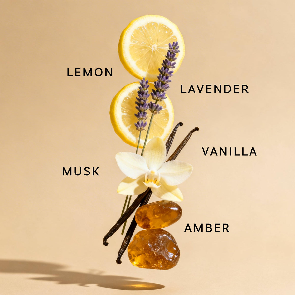 Unisex Perfume Gift Set with Honey & White Oud K609