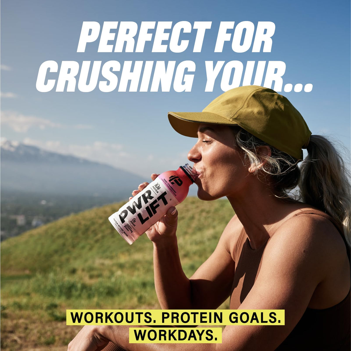 Whey Protein Water Variety Pack 16.9 Oz (Pack of 12) R594