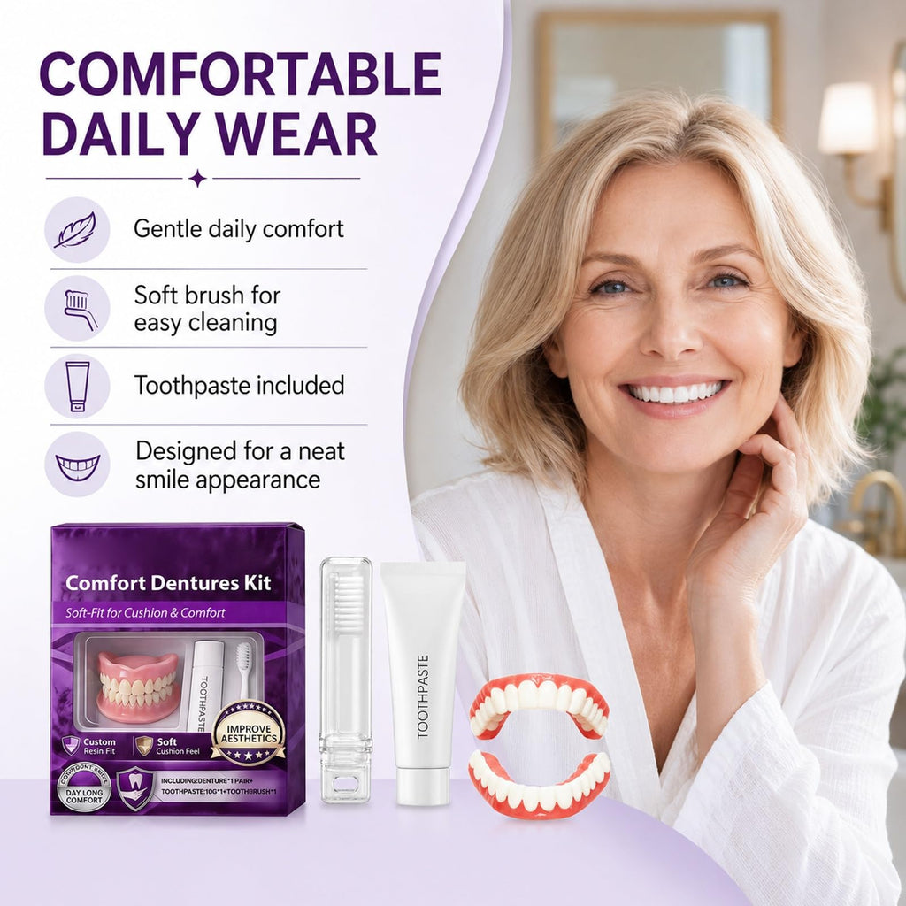 Heat Moldable Silicone Denture Kit S94582