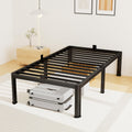 14 Inch Twin Metal Bed Frame X877