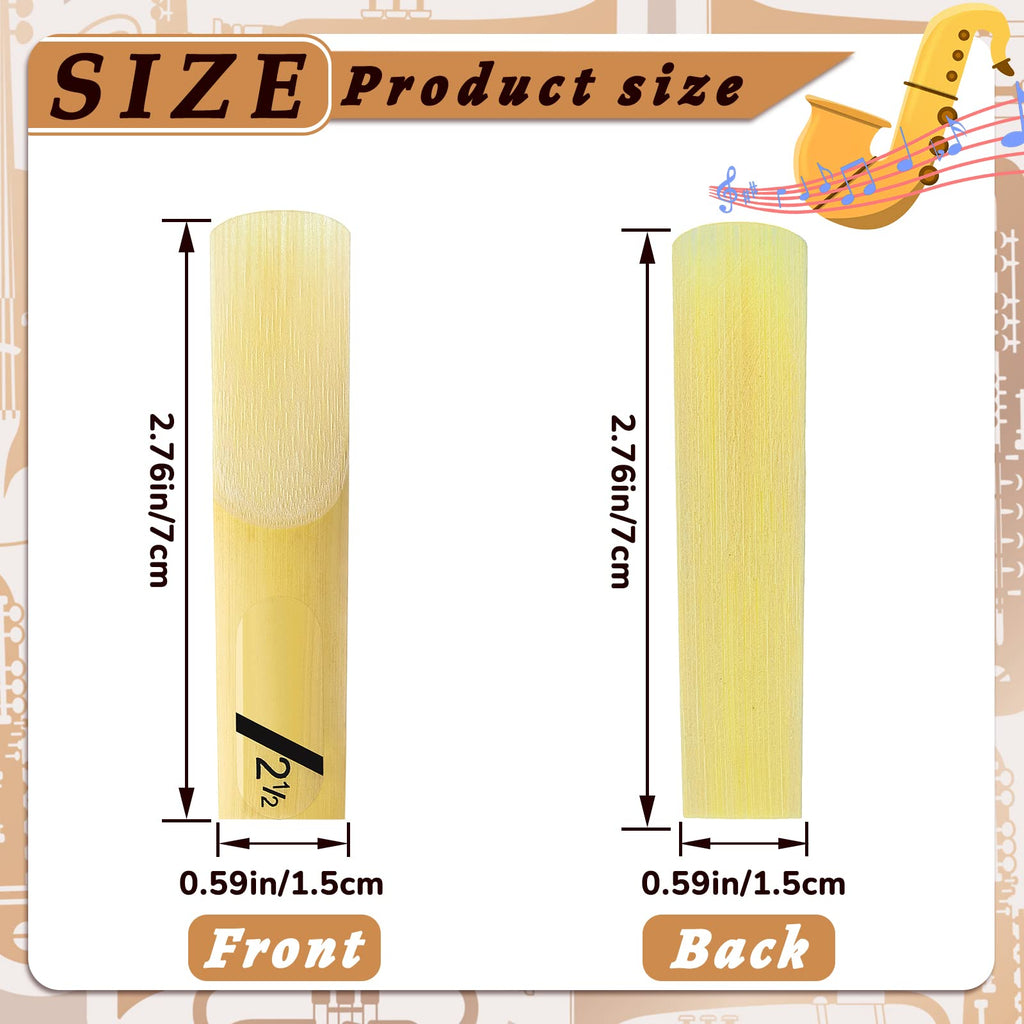 Alto Saxophone Reeds Strength 2.5 W398795