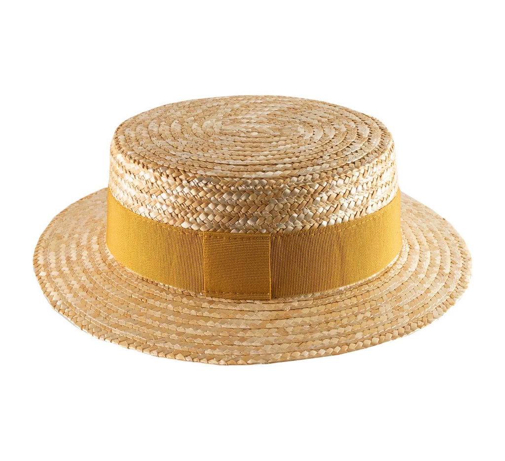 Straw Boater Hat F660