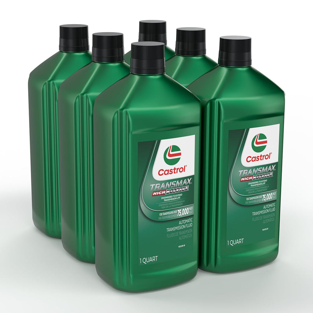 High Mileage Automatic Transmission Fluid, 1 Qt, Pack of 6 Z59211