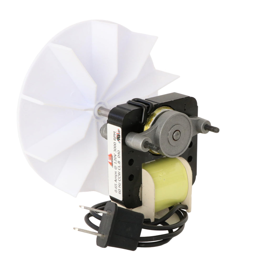 Bathroom Exhaust Vent Fan Motor Replacement Kit 50 CFM 120V Y437240