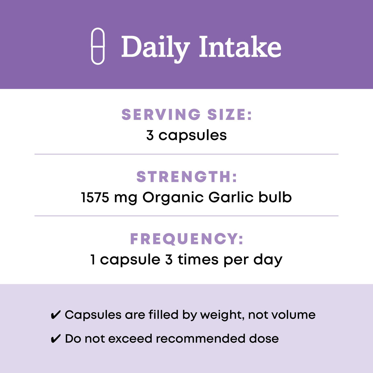 Organic Garlic Capsules 90 Count G964925