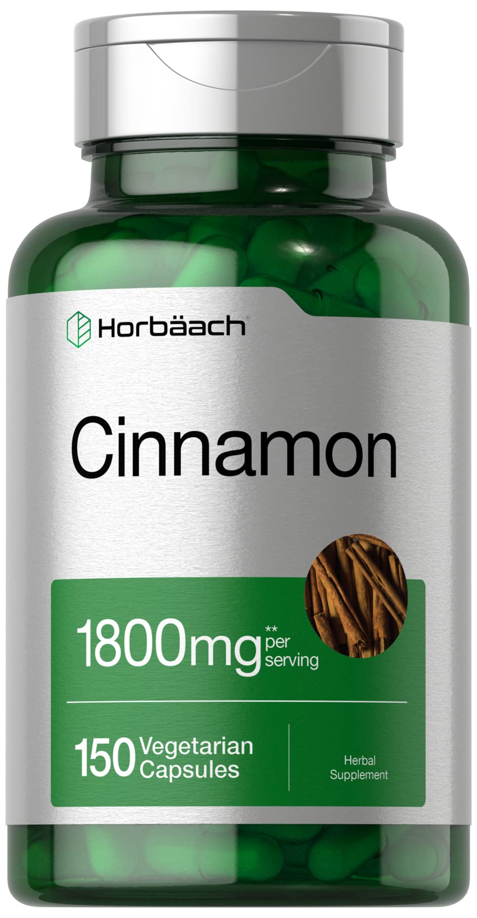 Cinnamon Capsules 150 Count N290