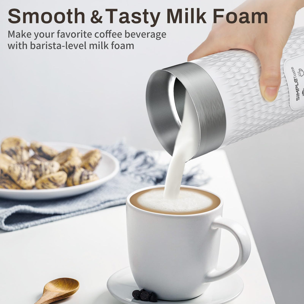 4-in-1 Electric Automatic Milk Steamer C508