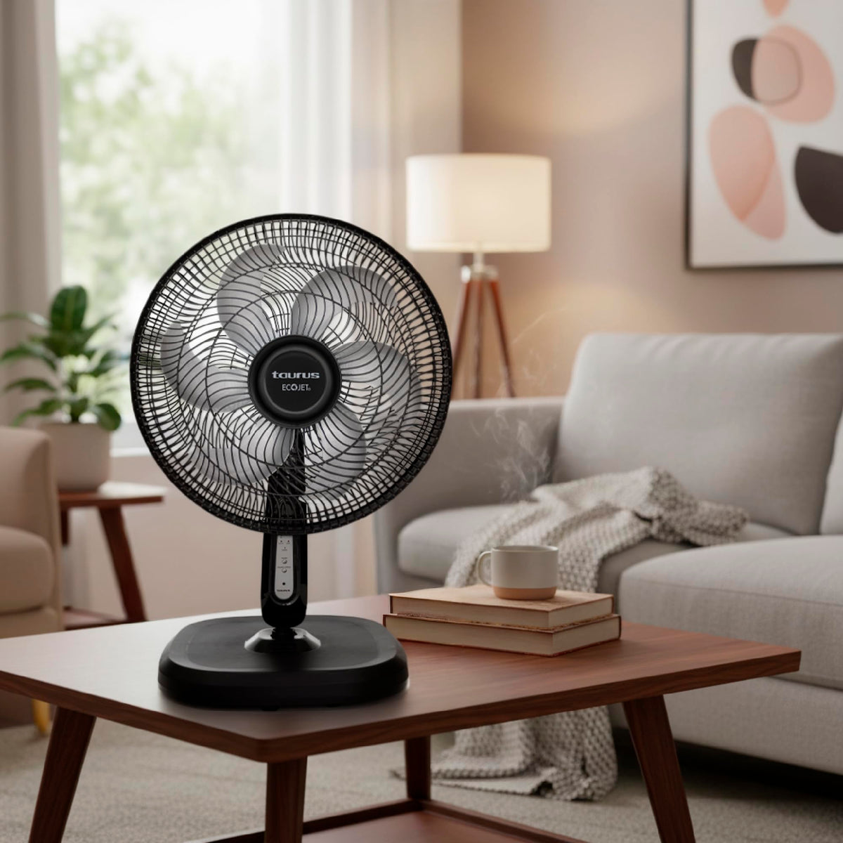16" Oscillating Pedestal Fan with Remote Z521766