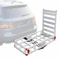 700 lbs Hitch Cargo Carrier with Folding Ramp Q745