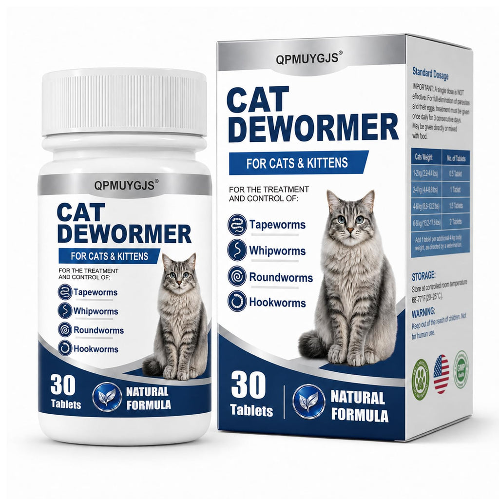 Dewormer for Cats & Kittens 30 Tablets R654