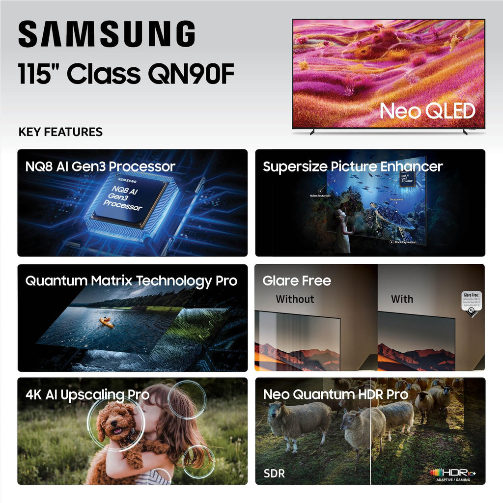 115-Inch Neo QLED 4K Mini LED Smart TV K1889