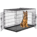 48 Inch Double Door Dog Crate E852491