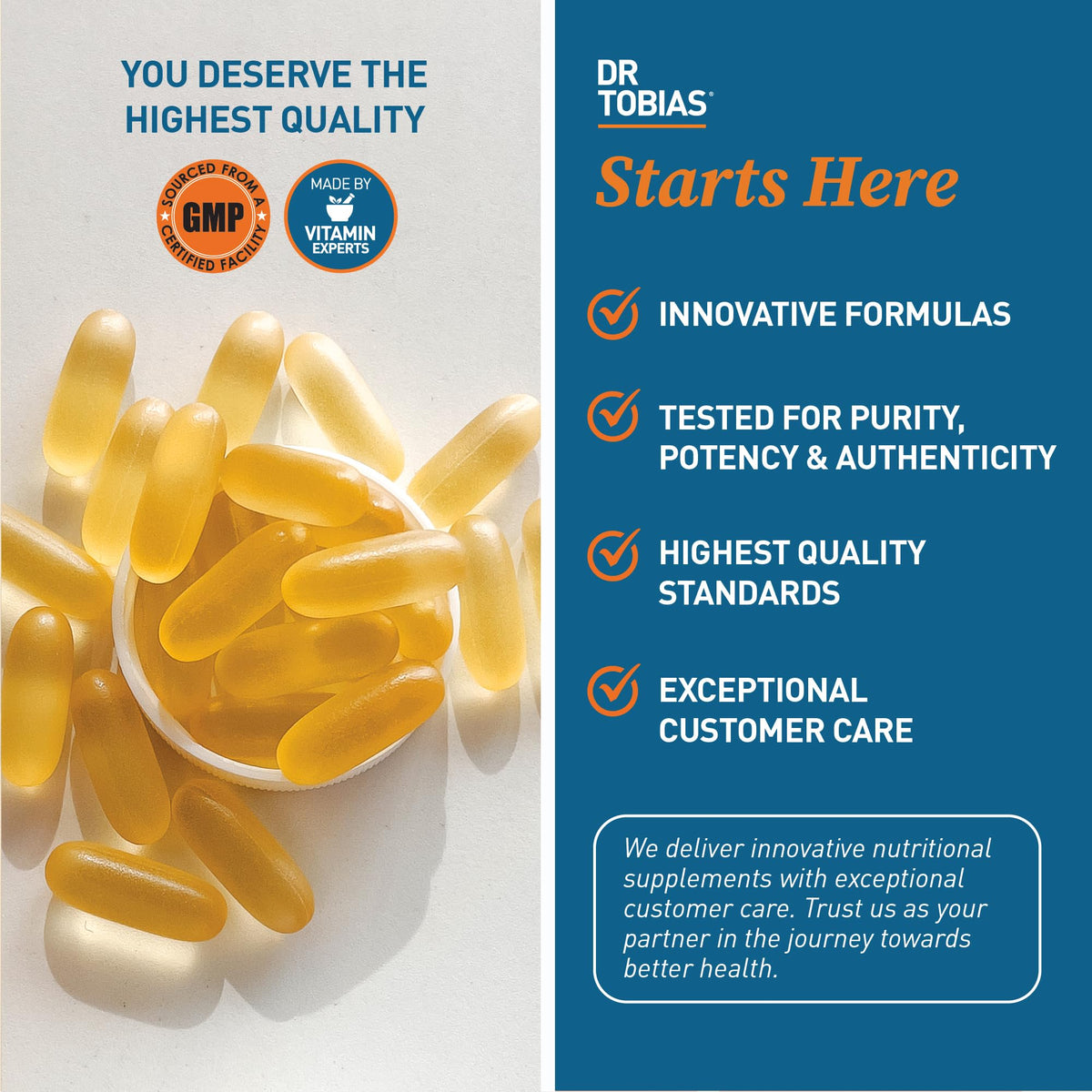 Omega 3 Fish Oil 2000mg 180 Softgels V9863