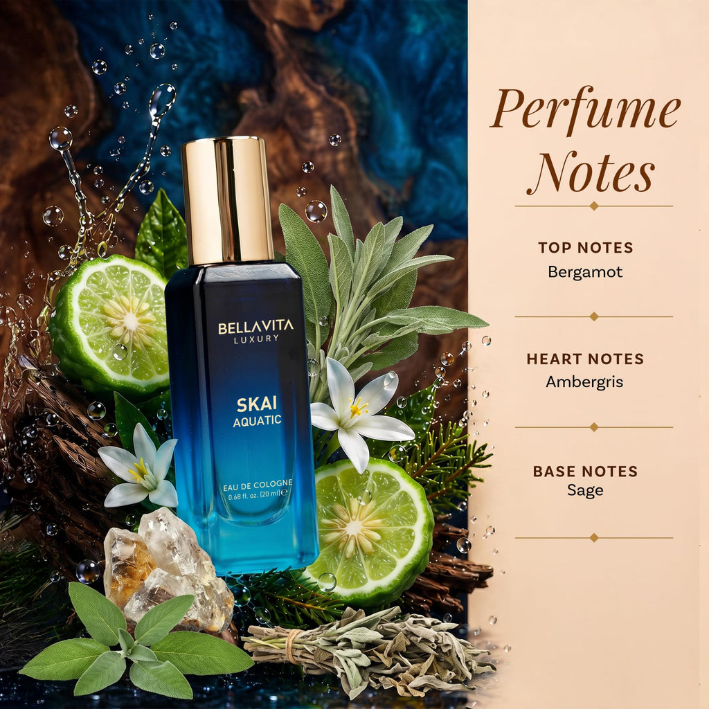 Unisex Perfume Gift Set with Honey & White Oud K609