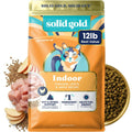Solid Gold Indoor Chicken Dry Cat Food High Fiber, Adult & Senior Cats 12LB Y68467