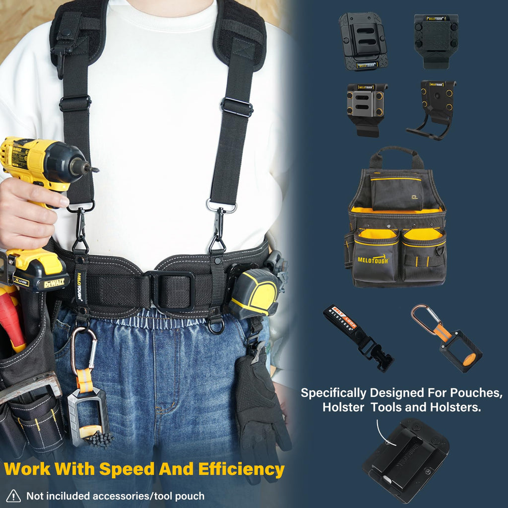 Padded Electrician Tool Belt Z58332