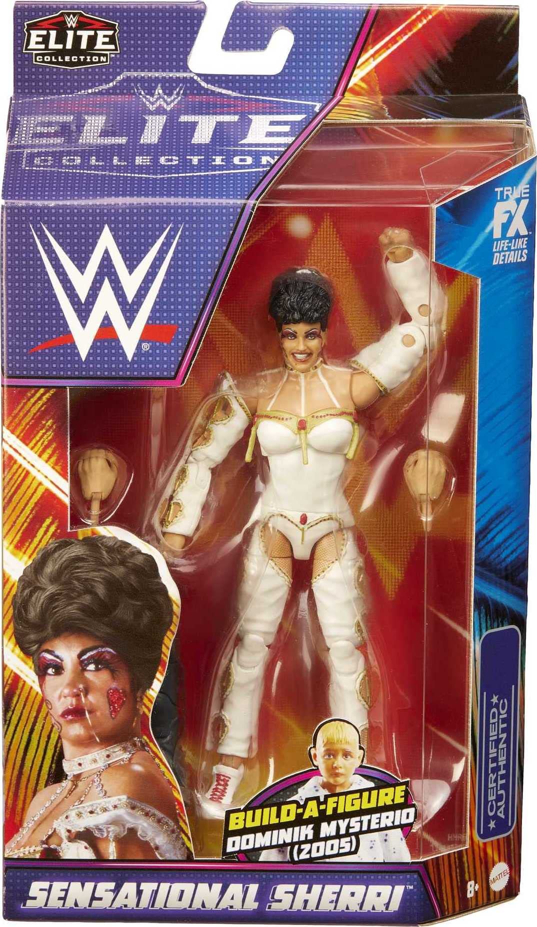 WWE Action Figure with Build-A-Figure Parts Y262