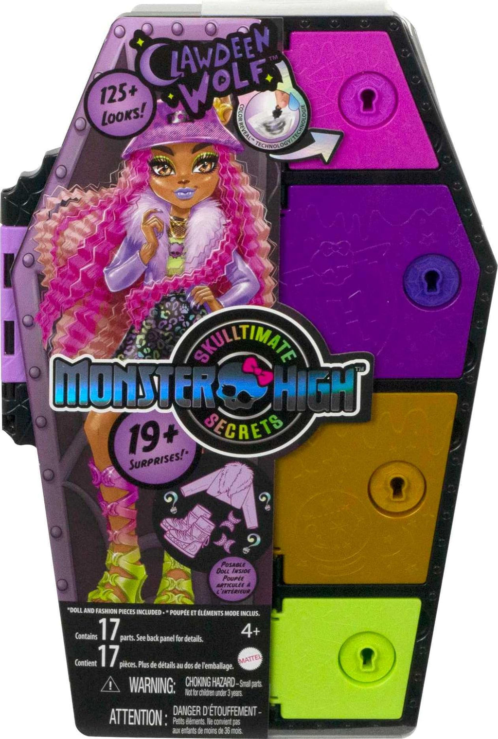 Doll & Clothes Accessories Set X882