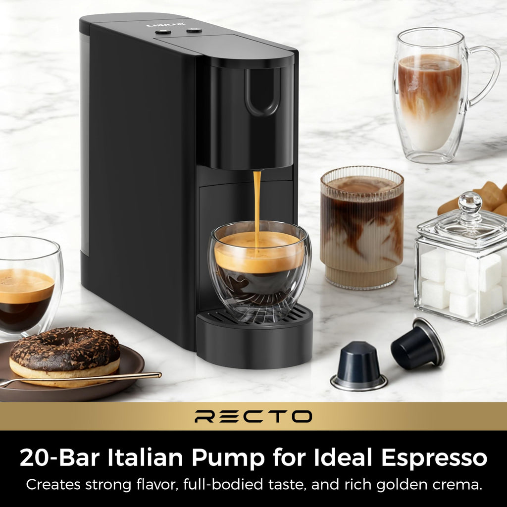 Black Espresso Machine R18973