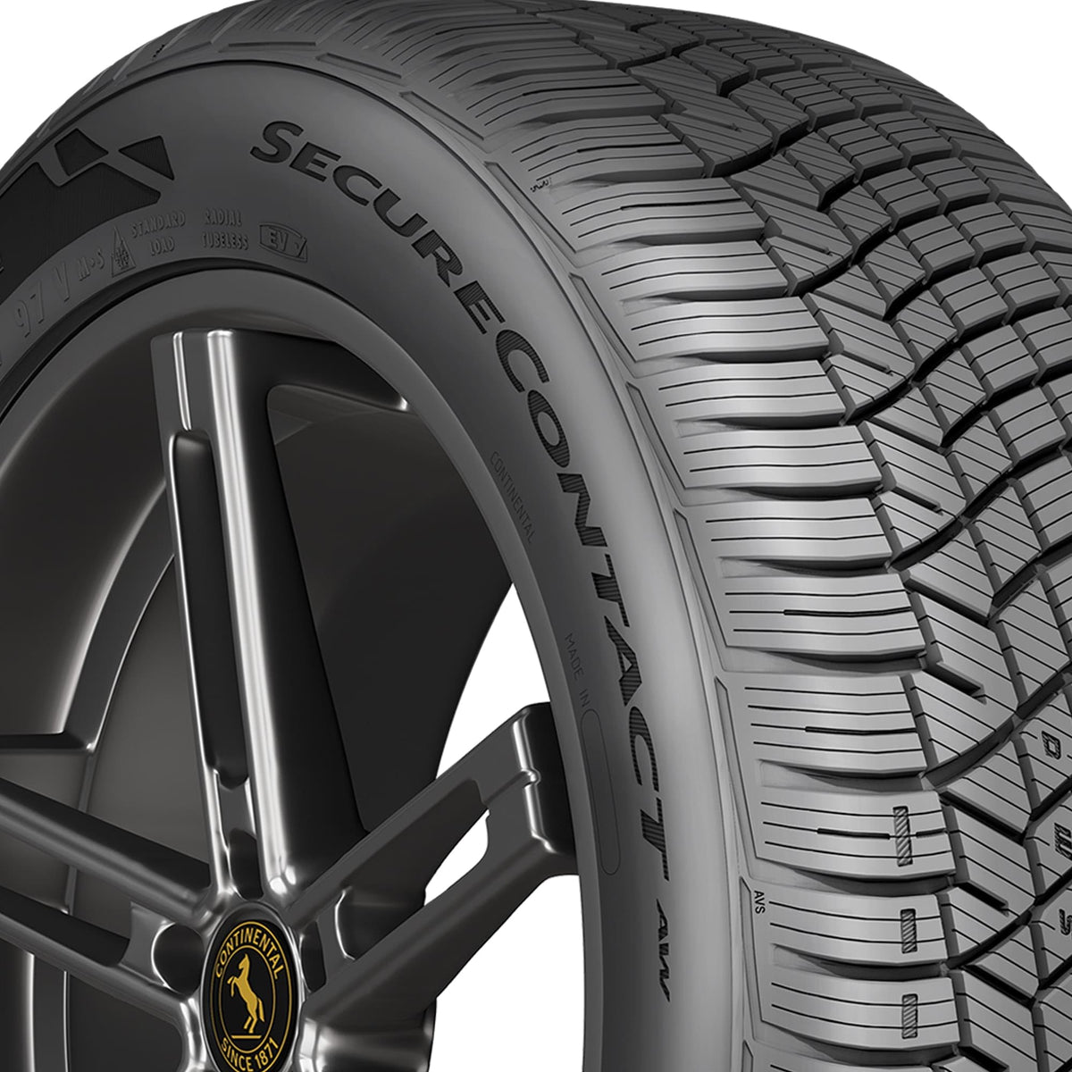 225/60R17 99H All Weather Passenger Tire H5095