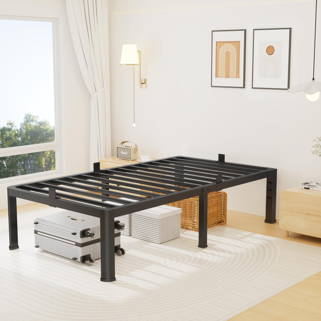 14 Inch Twin Metal Bed Frame X877
