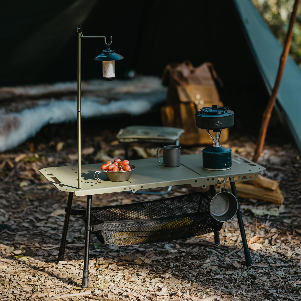 Adjustable Height Camping Table V44394