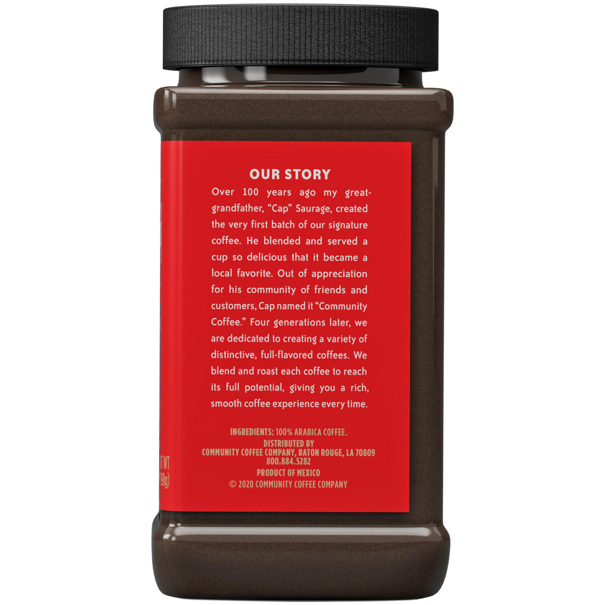 Dark Roast Instant Coffee 7 oz C402944