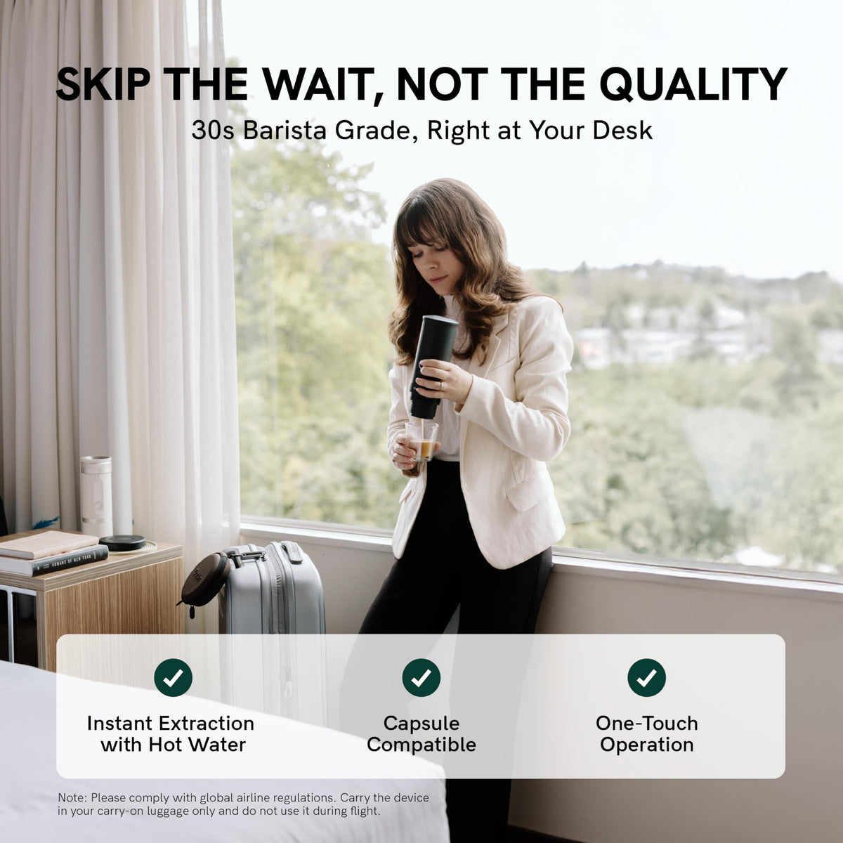 Portable Electric Espresso Machine H760