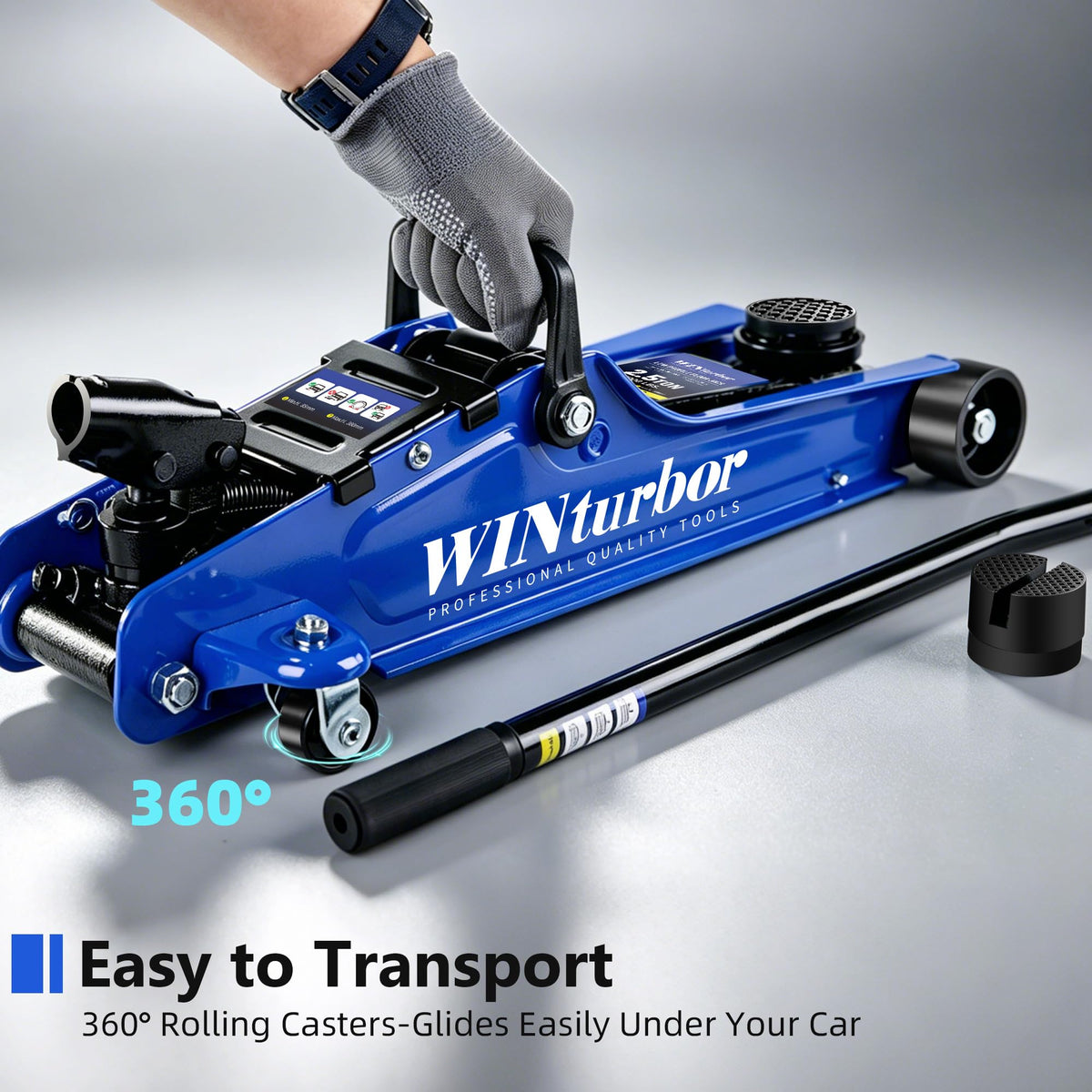 2.5 Ton Low Profile Hydraulic Floor Jack C8851