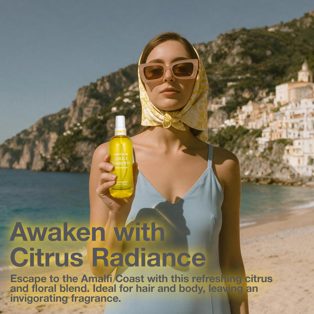 Hair & Body Mist Lemon & Orange Blossom 120 ml S5423
