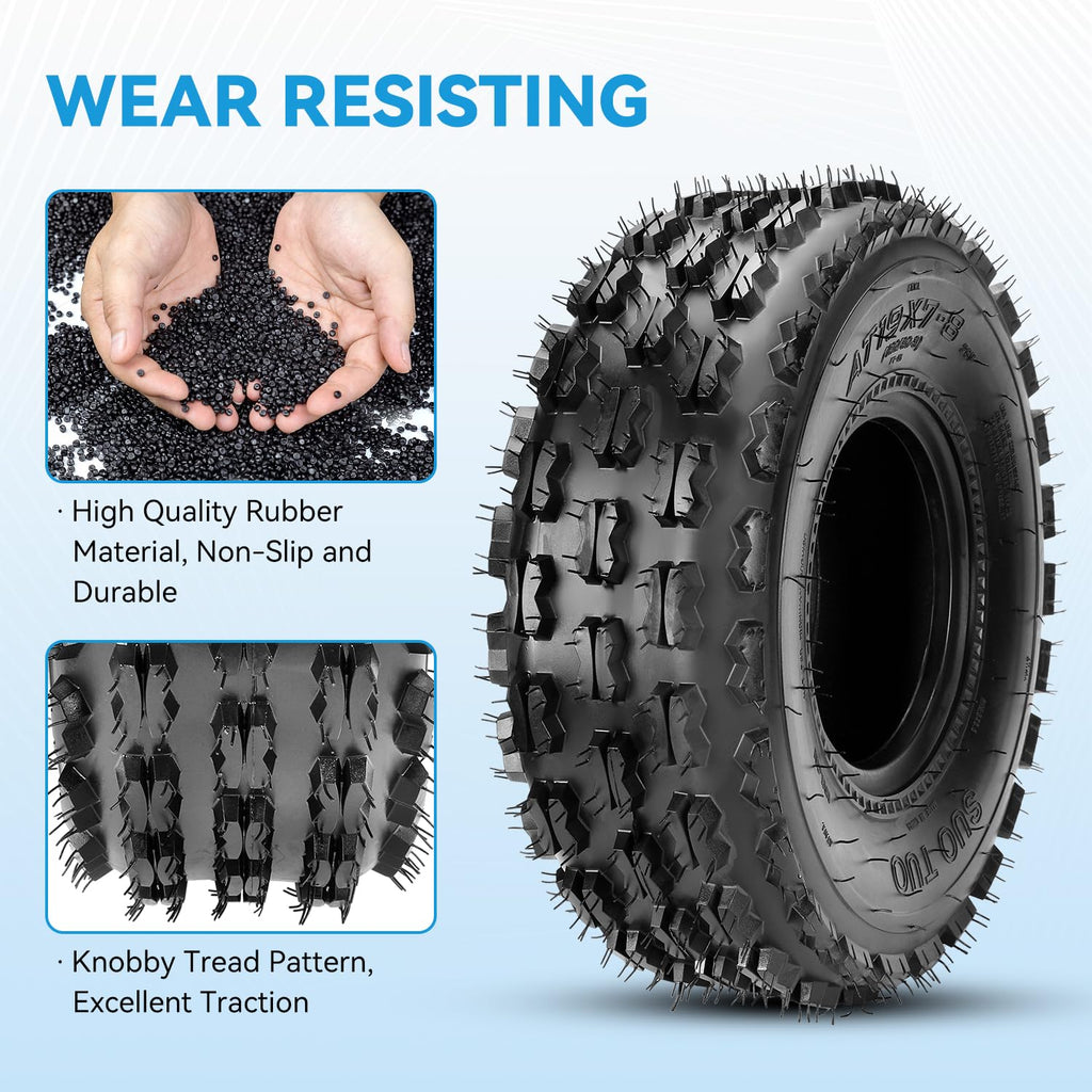 19x7-8 Mini Bike Tire Tubeless C2433