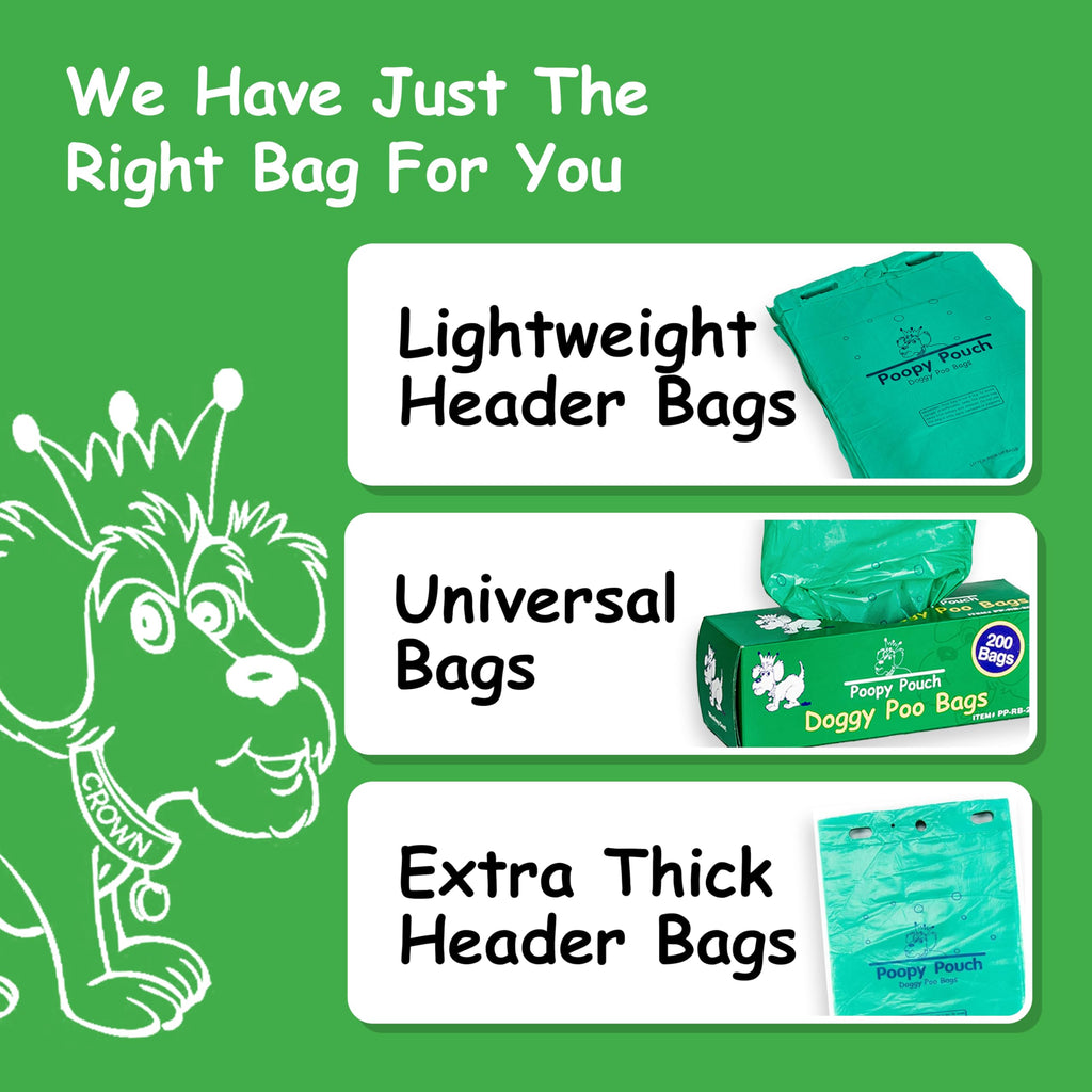 Lemon-Scented Tie-Handle Dog Poop Bags 2,000pcs F712695