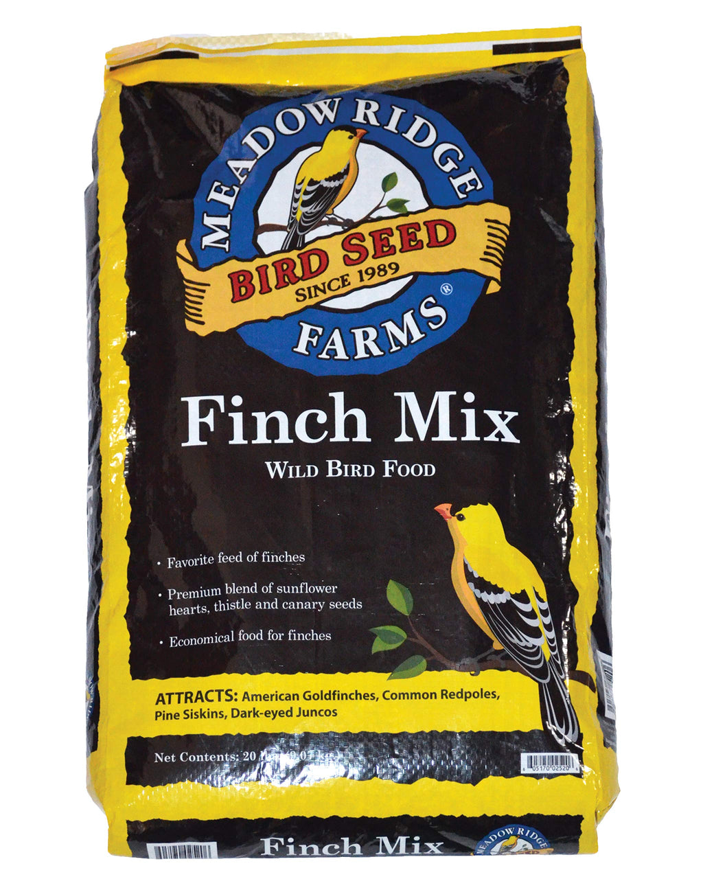 Wild Bird Seed 20-Pound Bag C5508