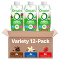 Organic Protein Shake, 16g Grass Fed Whey, 11 Fl Oz (12 Pack) G55801
