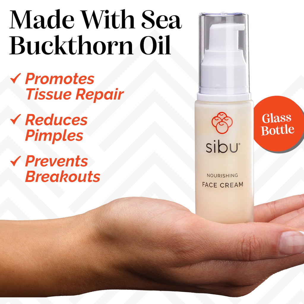 Sea Buckthorn Nourishing Face Cream 1oz 2-Pack F907