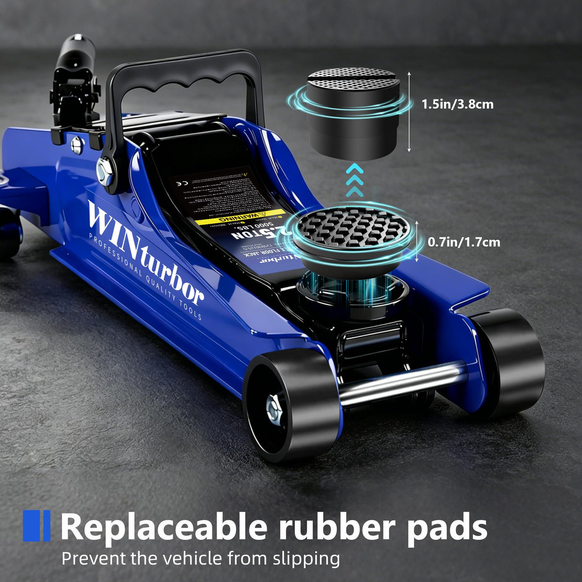 2.5 Ton Low Profile Hydraulic Floor Jack C8851