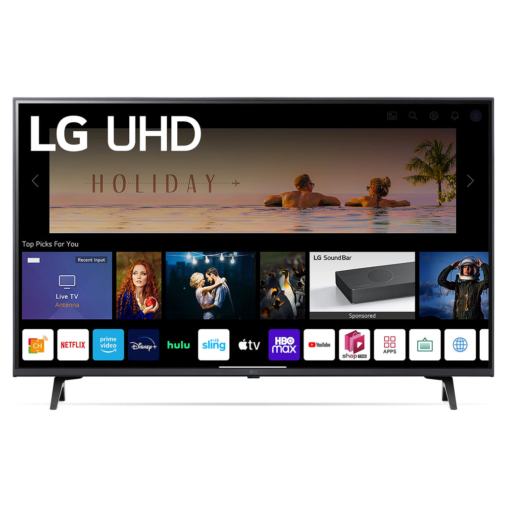 43” Black UHD TV G89909