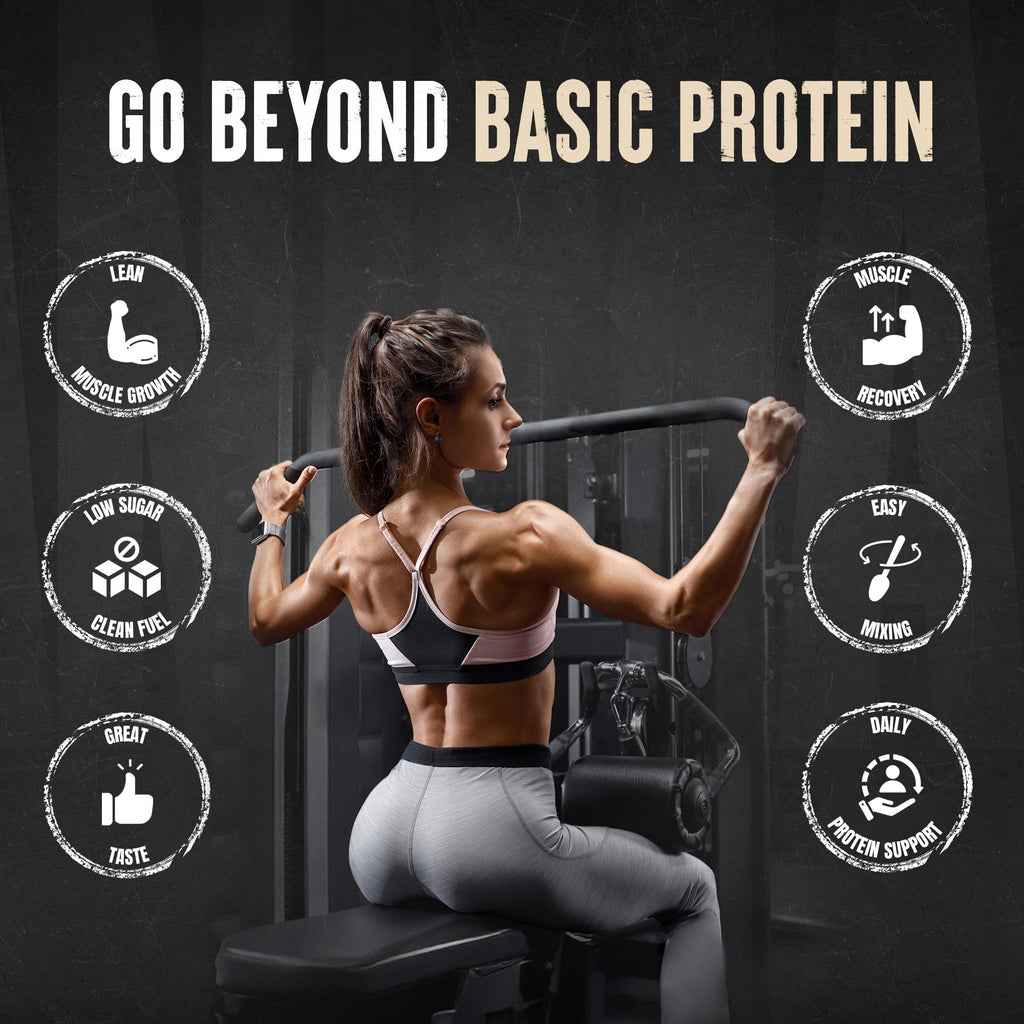 100% Whey Protein Powder Chocolate 4LB P547