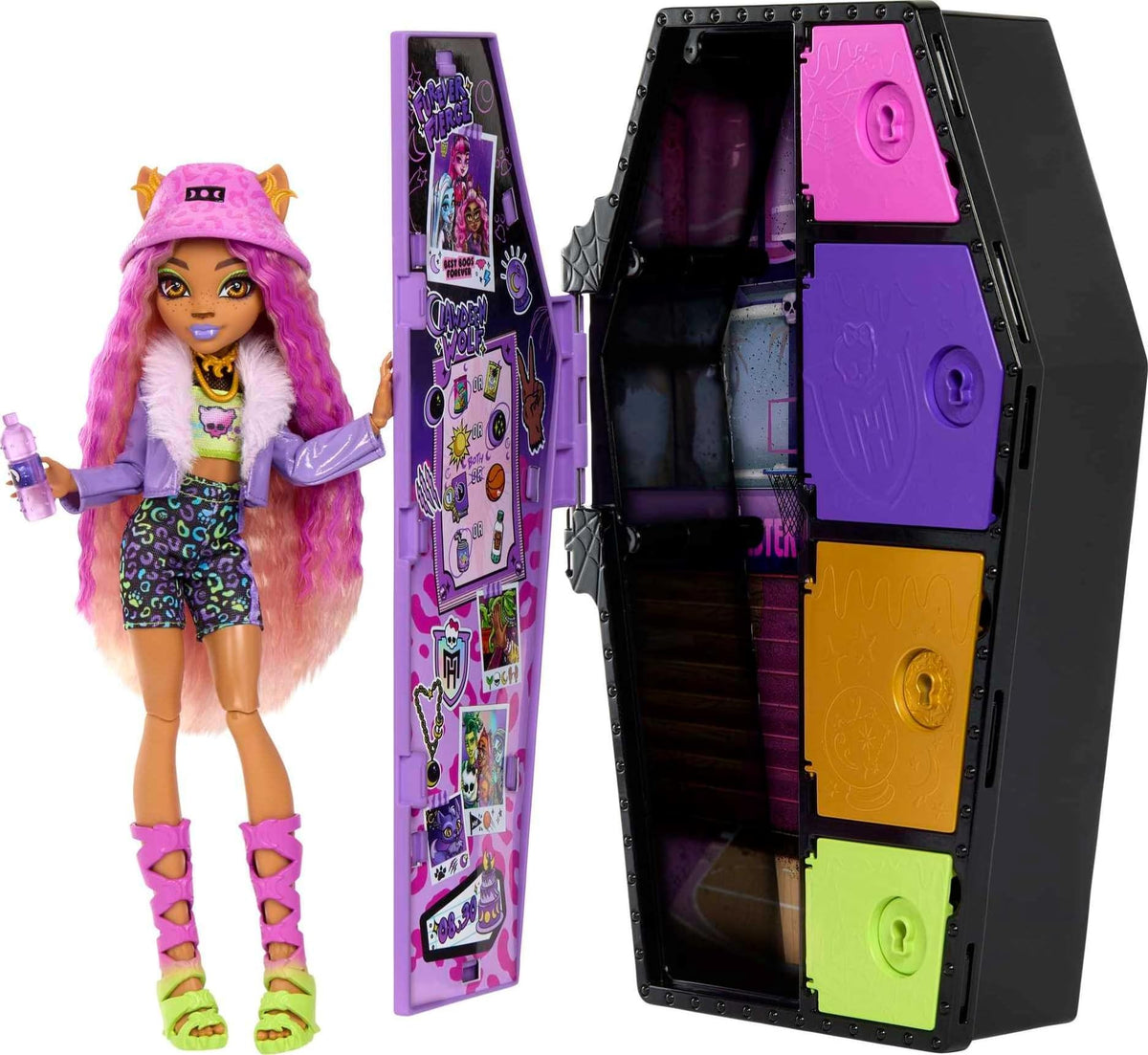 Doll & Clothes Accessories Set X882