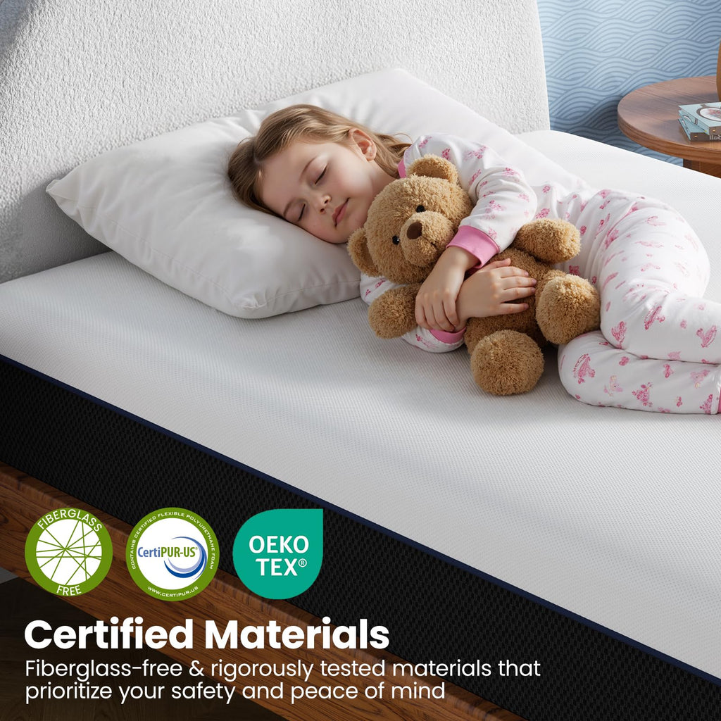 Twin Size 8 Inch Memory Foam Mattress U4836