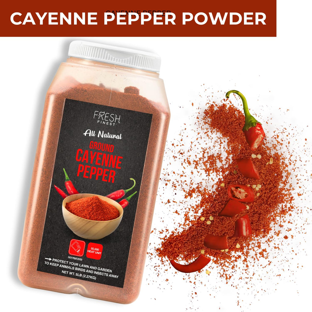 Cayenne Pepper Powder 5 LB Red Pepper Spice J512943