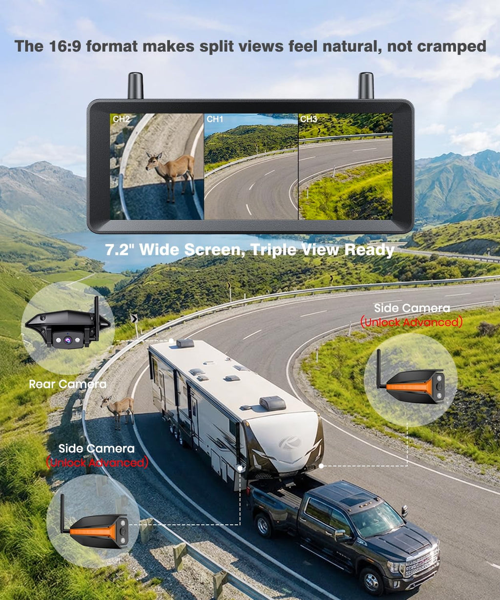 Wireless RV Backup Camera N65986