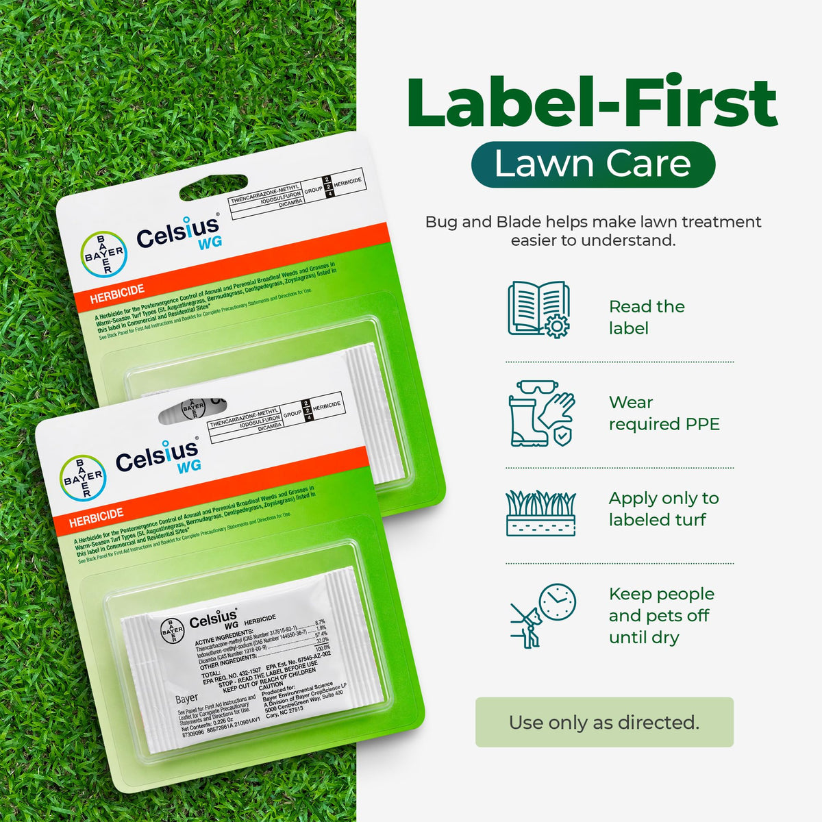 Herbicide 2-Pack K358095