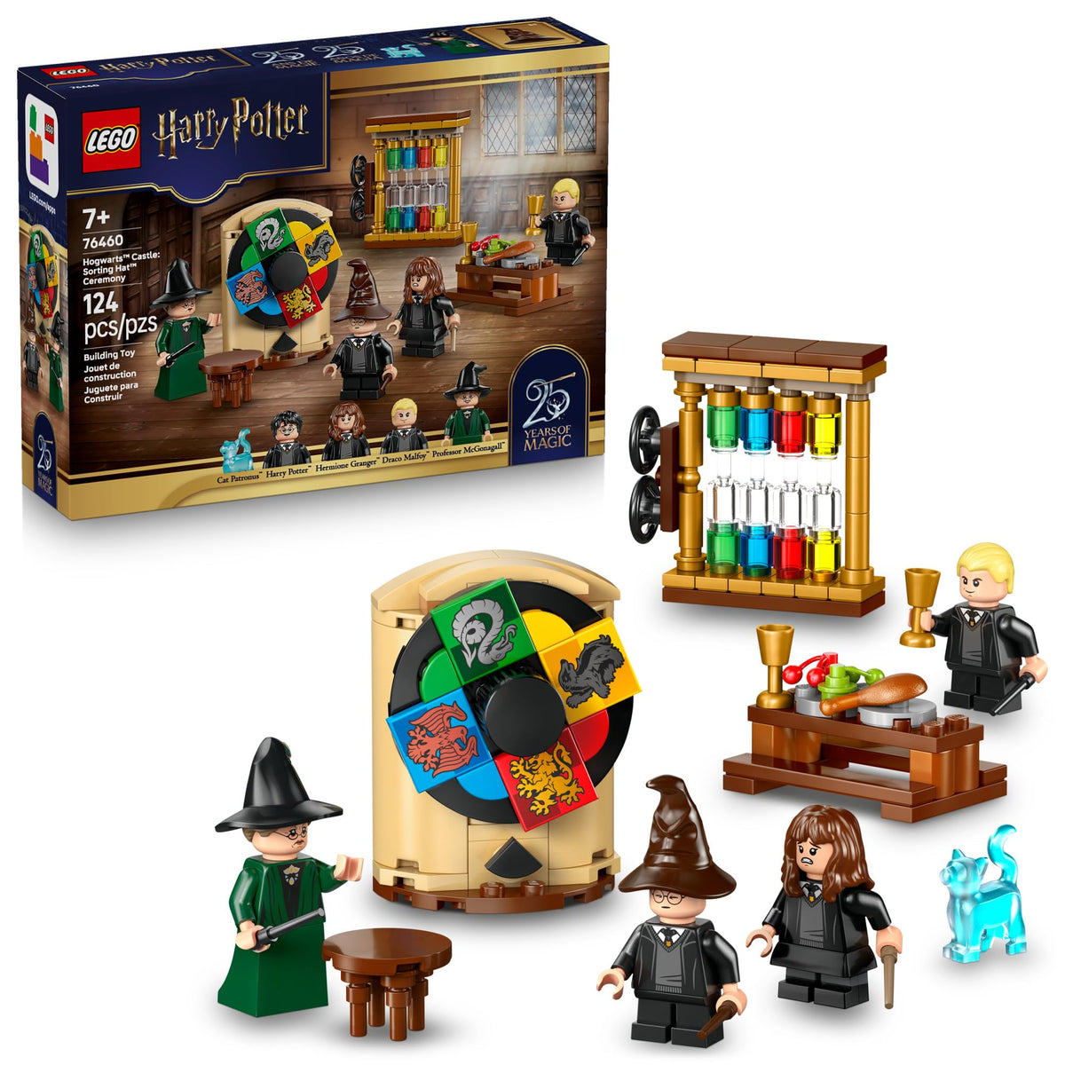 LEGO Harry Potter Hogwarts Castle Sorting Hat Ceremony 76460 P21233
