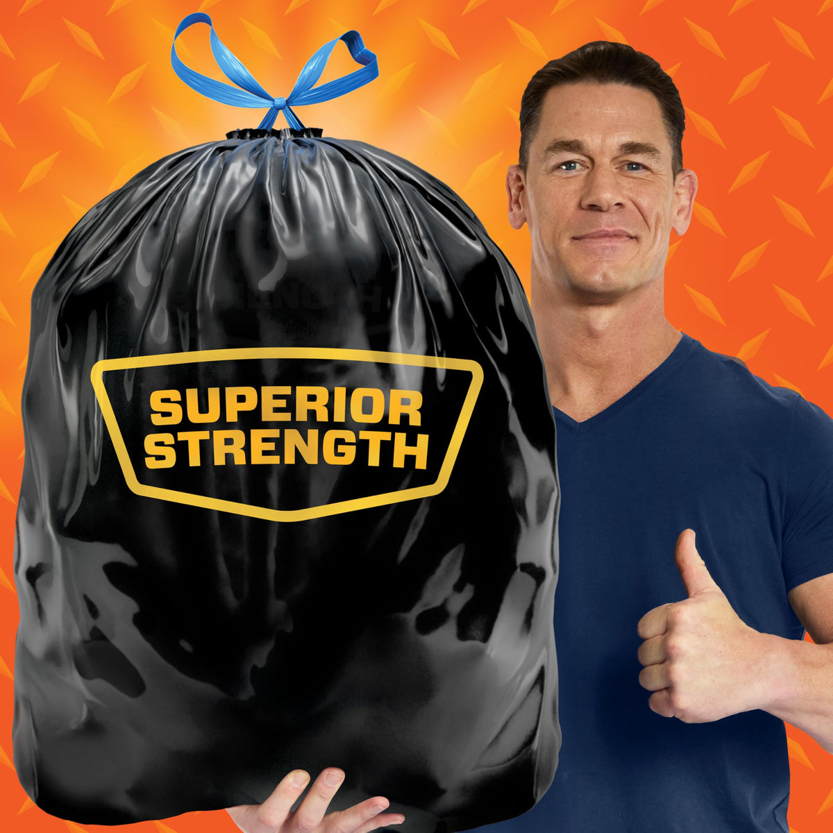 39 Gallon Black Heavy Duty Trash Bags K136