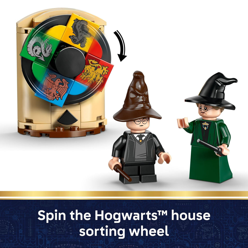 LEGO Harry Potter Hogwarts Castle Sorting Hat Ceremony 76460 P21233