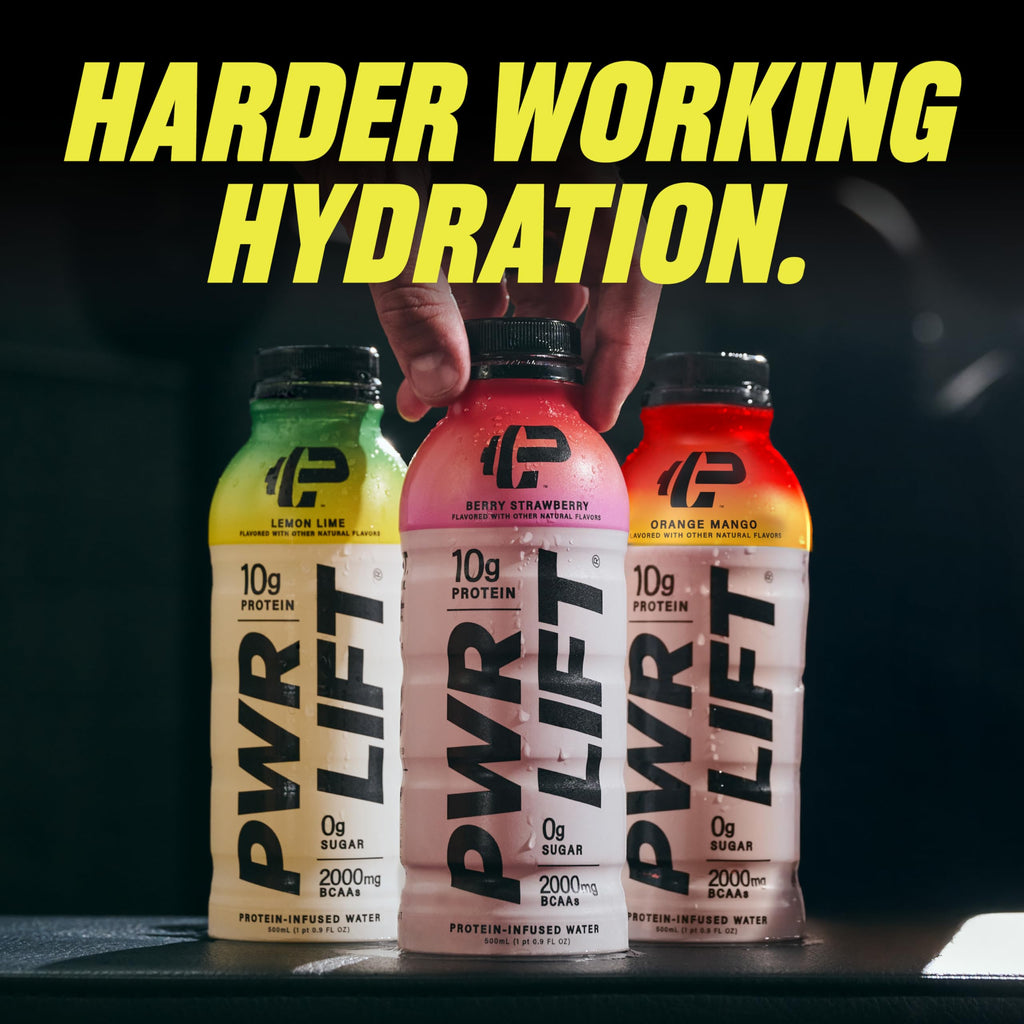 Whey Protein Water Variety Pack 16.9 Oz (Pack of 12) R594