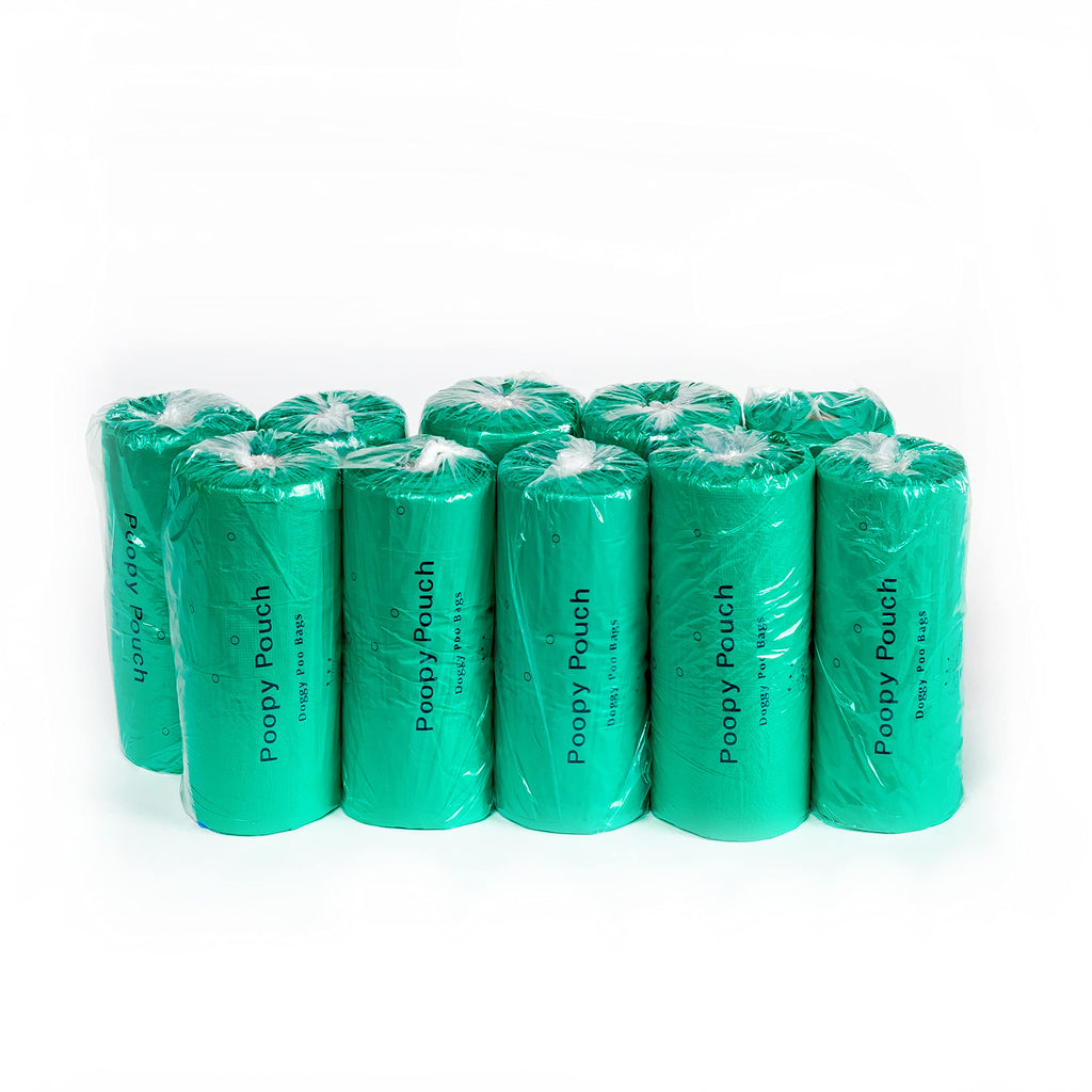 Lemon-Scented Tie-Handle Dog Poop Bags 2,000pcs F712695