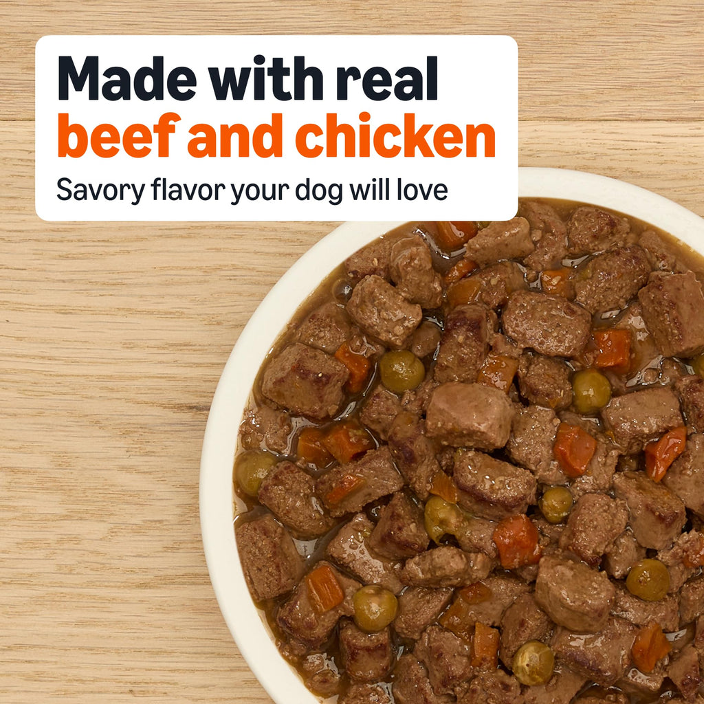 Wet Dog Food Country Stew Cuts in Gravy 13.2 oz (Pack of 12) R991298